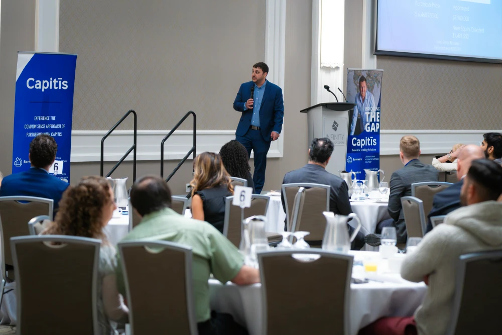 Sincere Property Management speaking at Capitis Investor Conference Ottawa