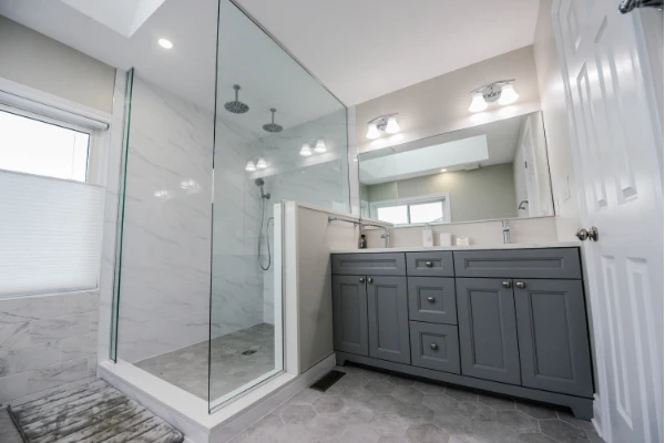 bathroom  upgrade after photo Ottawa rental maintenance