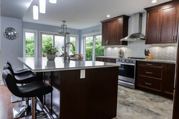 kitchen upgrade after photo Ottawa rental maintenance