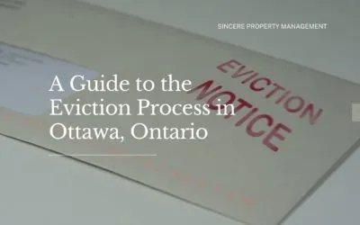 A Guide to the Eviction Process in Ottawa, Ontario